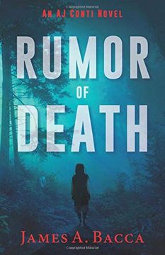 portada Rumor of Death: An aj Conti Novel (in English)