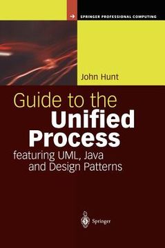 portada guide to the unified process featuring uml, java and design patterns (en Inglés)