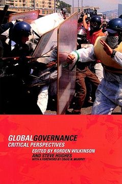 portada global governance: critical perspectives (en Inglés)