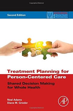 portada Treatment Planning for Person-Centered Care, Second Edition: Shared Decision Making for Whole Health (Practical Resources for the Mental Health Professional)