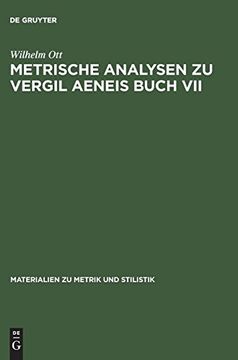 portada Metrische Analysen zu Vergil Aeneis Buch vii (en Alemán)