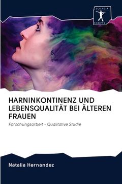 portada Harninkontinenz Und Lebensqualität Bei Älteren Frauen (en Alemán)
