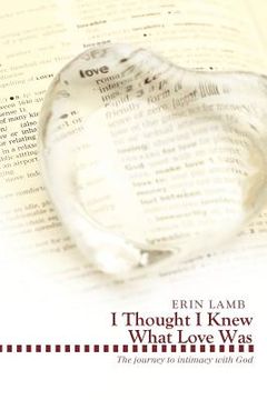 portada i thought i knew what love was