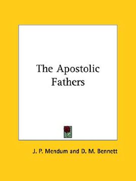 portada the apostolic fathers (en Inglés)