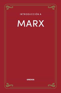 portada Introduccion a Marx