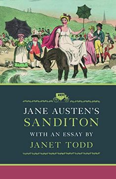 portada Jane Austen's Sanditon: With an Essay by Janet Todd 