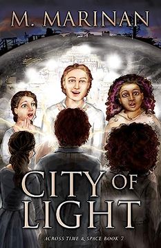 portada City of Light (Across Time & Space) (in English)