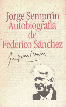 portada Autobiografia de Federico Sanchez