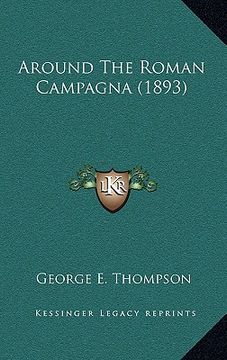 portada around the roman campagna (1893) (en Inglés)