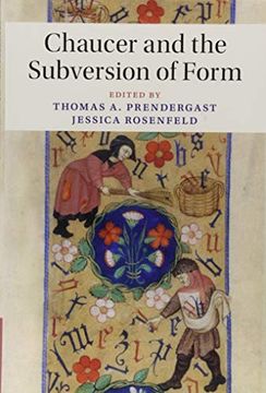 portada Chaucer and the Subversion of Form (Cambridge Studies in Medieval Literature) 