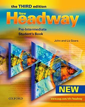 portada New Headway Pre-Intermediate: Student's Book 3rd Edition: Student's Book Pre-Intermediate lev (New Headway Third Edition) 