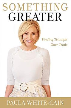 portada Something Greater: Finding Triumph Over Trials (en Inglés)