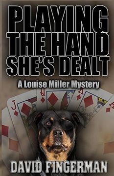portada Playing the Hand She's Dealt (A Louise Miller Mystery)