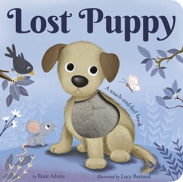 portada Lost Puppy: A Touch-And-Feel Book 