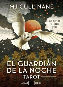 portada El Guardián de la Noche. Tarot: 78 Cartas y Libro Guía