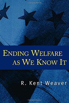 portada Ending Welfare as we Know it (en Inglés)