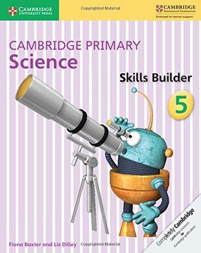 portada Cambridge Primary Science Skills Builder 5 (en Inglés)