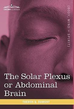 portada the solar plexus or abdominal brain (in English)