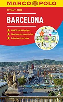 portada Barcelona Marco Polo City Map (Marco Polo City Maps) 