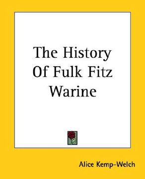 portada the history of fulk fitz warine