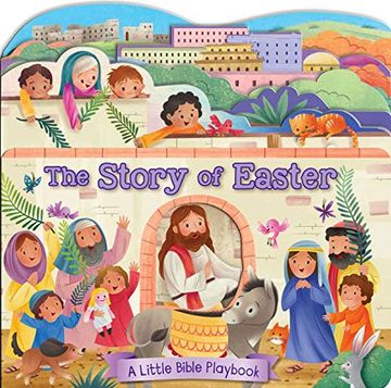portada Little Bible Playbook: The Story of Easter (en Inglés)