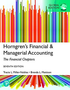 portada Horngren'S Financial & Managerial Accounting, the Financial Chapters, Global Edition (in English)