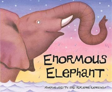 portada African Animal Tales: Enormous Elephant (African Animal Tales) (en Inglés)