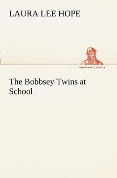 portada the bobbsey twins at school (in English)