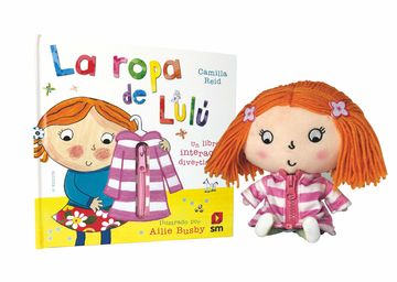 portada Lul. Pack Muñeco - la Ropa de Lulu (Lulú) (in Spanish)