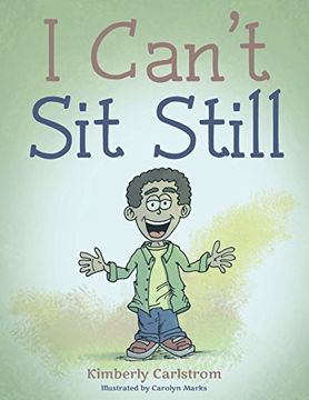 portada I Can't Sit Still (en Inglés)