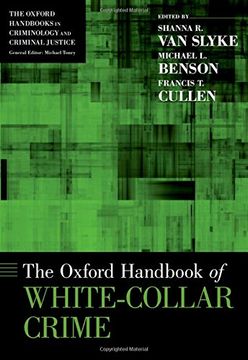portada The Oxford Handbook of White-Collar Crime (Oxford Handbooks)
