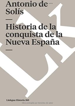 portada historia de la conquista de la nueva espana (in Spanish)