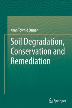 portada Soil Degradation, Conservation and Remediation (en Inglés)