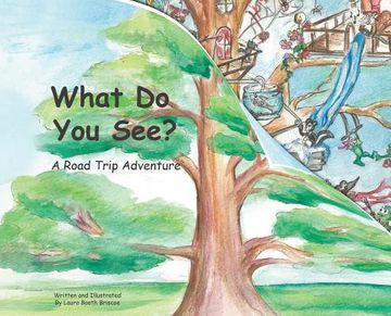 portada What Do You See?: A Road Trip Adventure (large landscape, hardcover) 