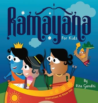 portada Ramayana for kids (in English)