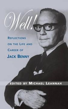 portada Well! Reflections on the Life & Career of Jack Benny