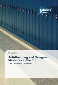 portada Anti-Dumping and Safeguard Measures in the Eu