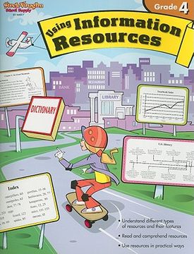 portada using information resources, grade 4 (in English)