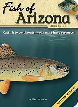 portada Fish of Arizona Field Guide (en Inglés)