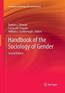 portada Handbook of the Sociology of Gender (Handbooks of Sociology and Social Research) (in English)