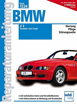 portada Bmw z3 Roadster und Coupé ab Modelljahr 1998 (en Alemán)