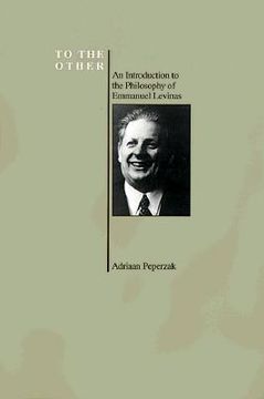 portada to the other: an introduction to the philosophy of emmanuel levinas