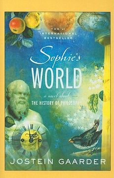 portada sophie ` s world: a novel about the history of philosophy (en Inglés)