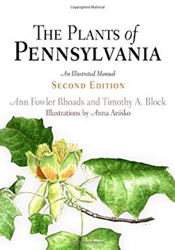 portada The Plants of Pennsylvania: An Illustrated Manual (en Inglés)