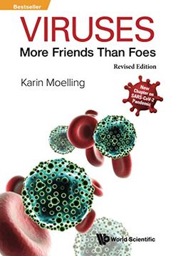 portada Viruses: More Friends Than Foes: Revised Edition (en Inglés)