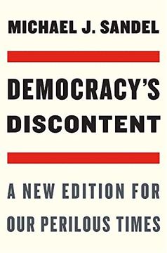portada Democracy’S Discontent: A new Edition for our Perilous Times (en Inglés)