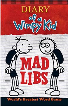 portada Diary of a Wimpy kid mad Libs (en Inglés)