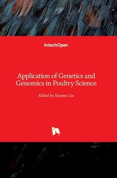portada Application of Genetics and Genomics in Poultry Science (en Inglés)