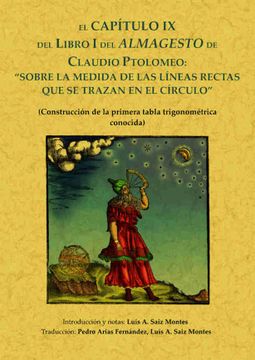 portada Almagesto Sobre las Medidas de las Lineas Rectas (Ed. Facsimil) (in Spanish)