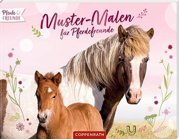 portada Muster-Malen für Pferdefreunde (en Alemán)